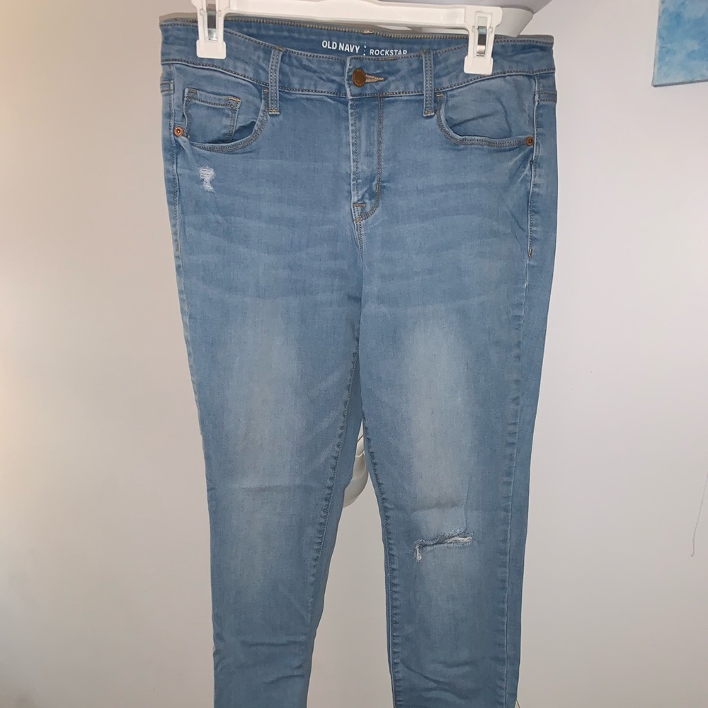 Old Navy Rockstar Jeans